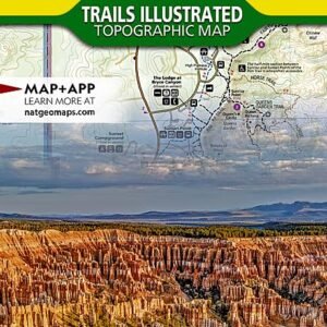 Bryce Canyon National Park Map (National Geographic Trails Illustrated Map, 219)