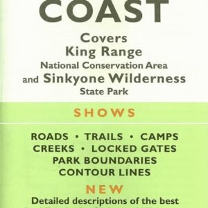 MAP Californias Lost Coast Rec (Wilderness Maps)