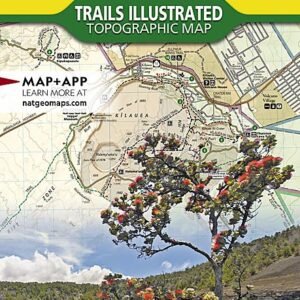 Hawaii Volcanoes National Park Map (National Geographic Trails Illustrated Map, 230)